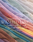 Dune - 140 GSM Washed Linen Rayon Blend Fabric Wholesale by Roll