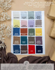 Dune - 140 GSM Washed Linen Rayon Blend Fabric Wholesale by Roll