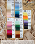 Aura Chiffon - Royal Blue Color High Quality Fabric by the Yard, Matte Material with Good Drape, for Multipurpose, Table Runner, Decoration