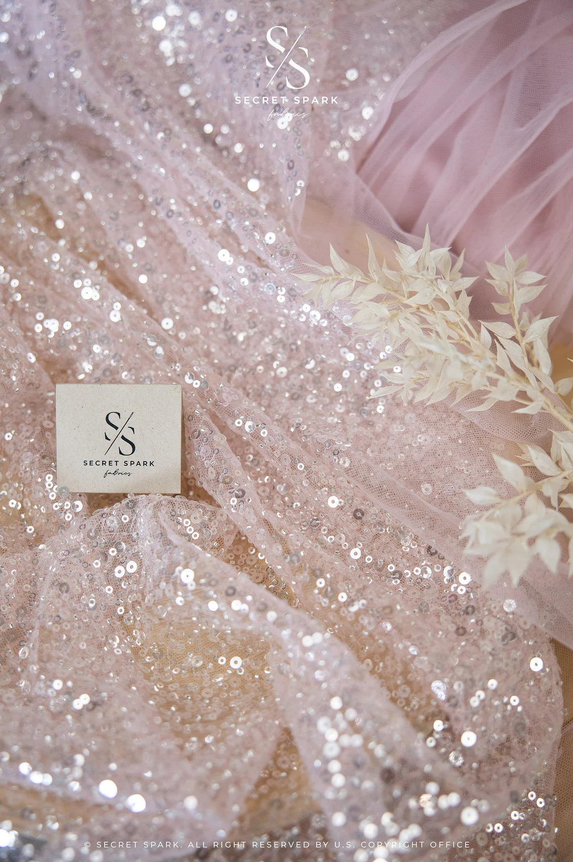 Buy Ash Rose Crystal Beaded | Premium