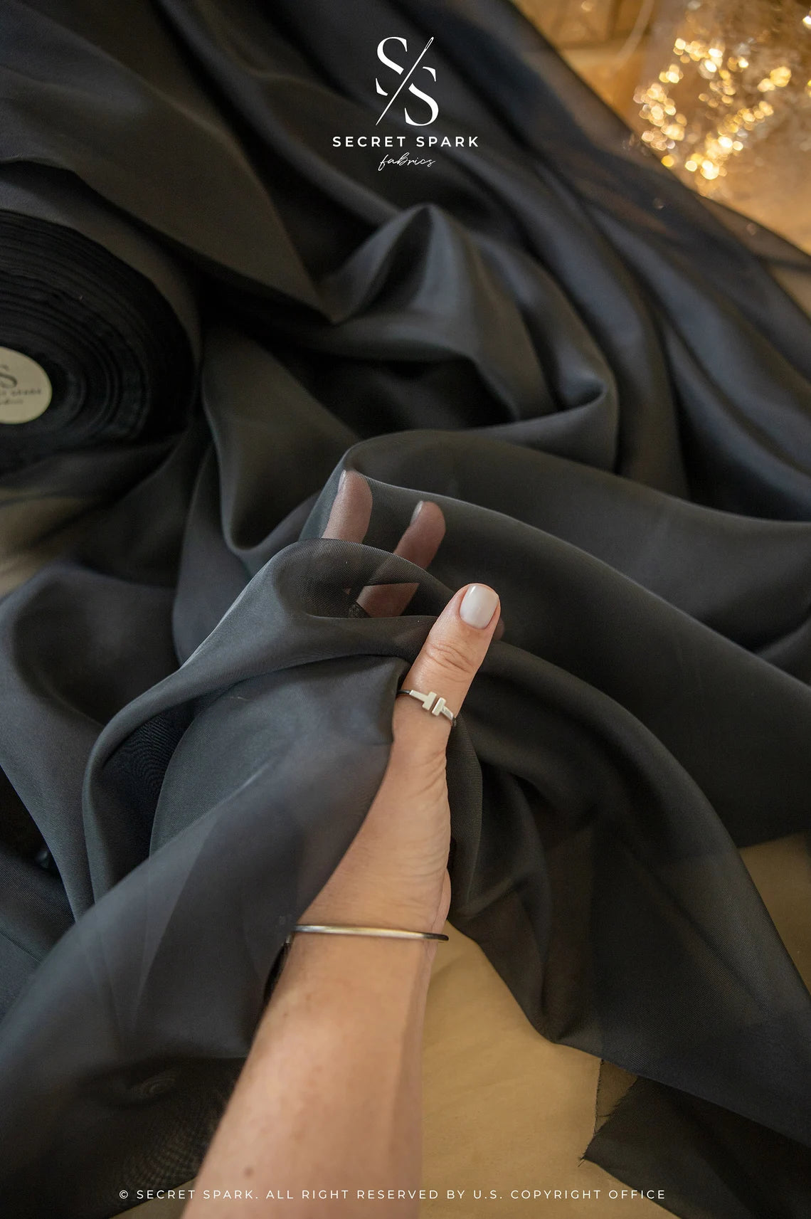 organza dress material Serenity
