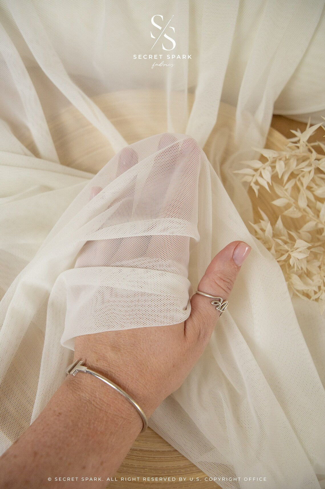 mesh dress material Mirage Power Mesh