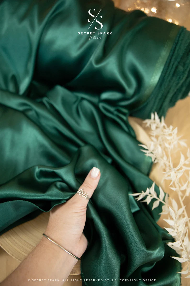 Iconic Silky Satin