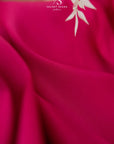 Mikado - Fuchsia Rich Dense Stretch Satin, Quality Material by the Yard with Structured Drape for Evening Wear, Special Events, Gowns