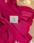 Mikado - Fuchsia Rich Dense Stretch Satin, Quality Material by the Yard with Structured Drape for Evening Wear, Special Events, Gowns