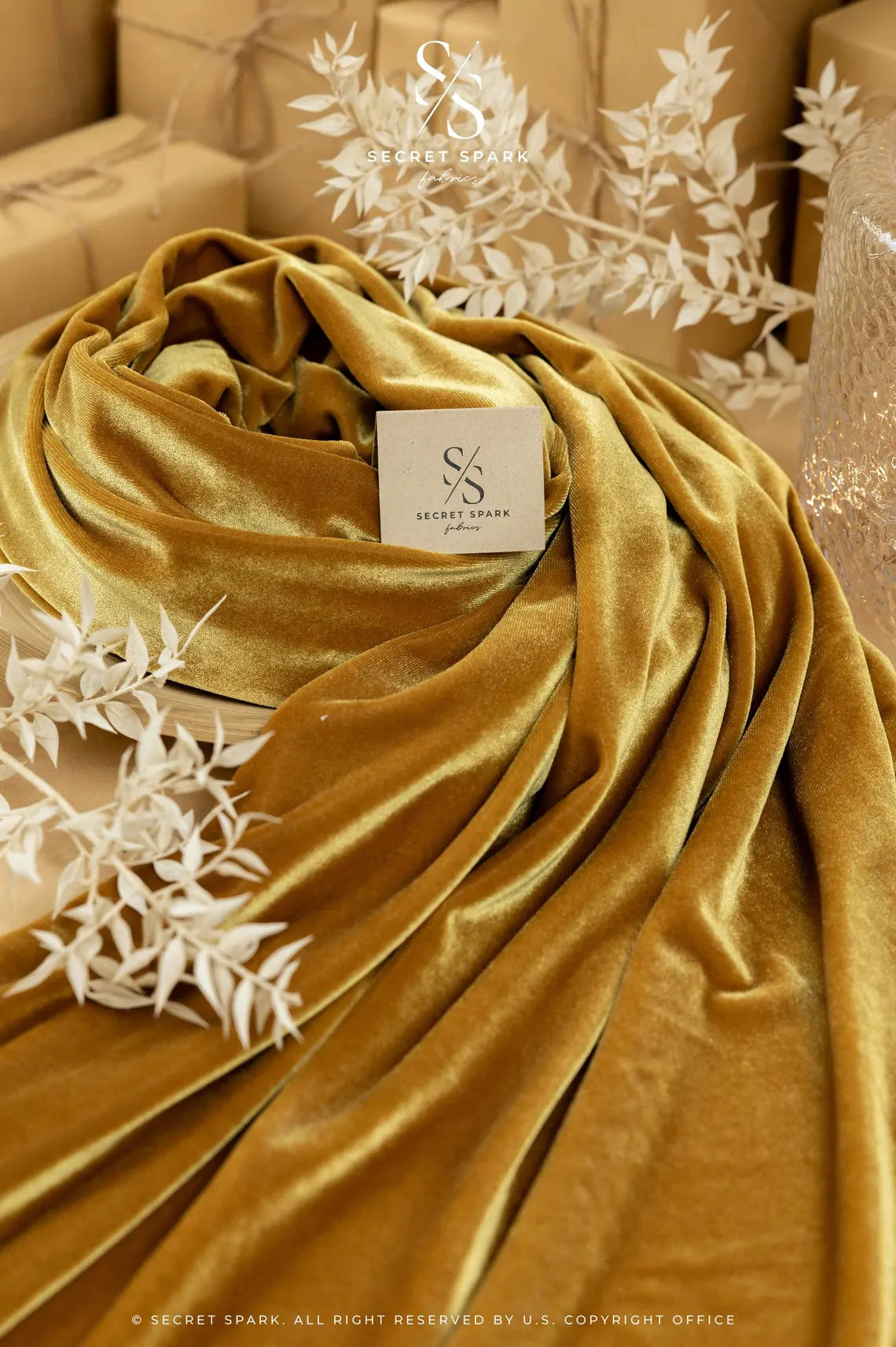 dress velvet material Rich - Golden Brown Stretch Fabric through dresses Cocktail Dress Macys Dresses Size:16.2 Baby Dresser