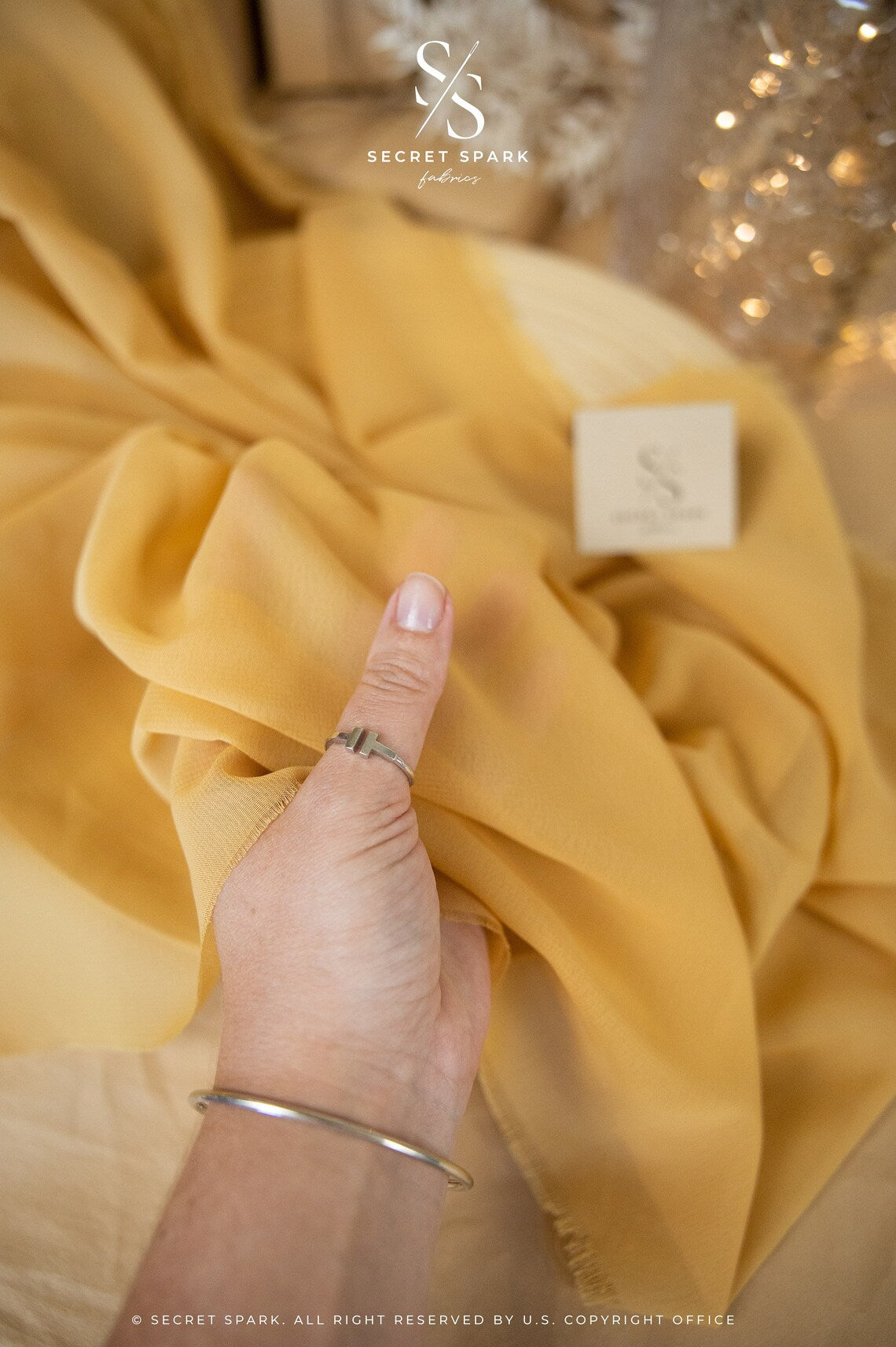 chiffon dresses material 1 yard X 1.48 meter Floral Chiffon Fabric Soft Dress Skirt Hanfu Material  Fresh