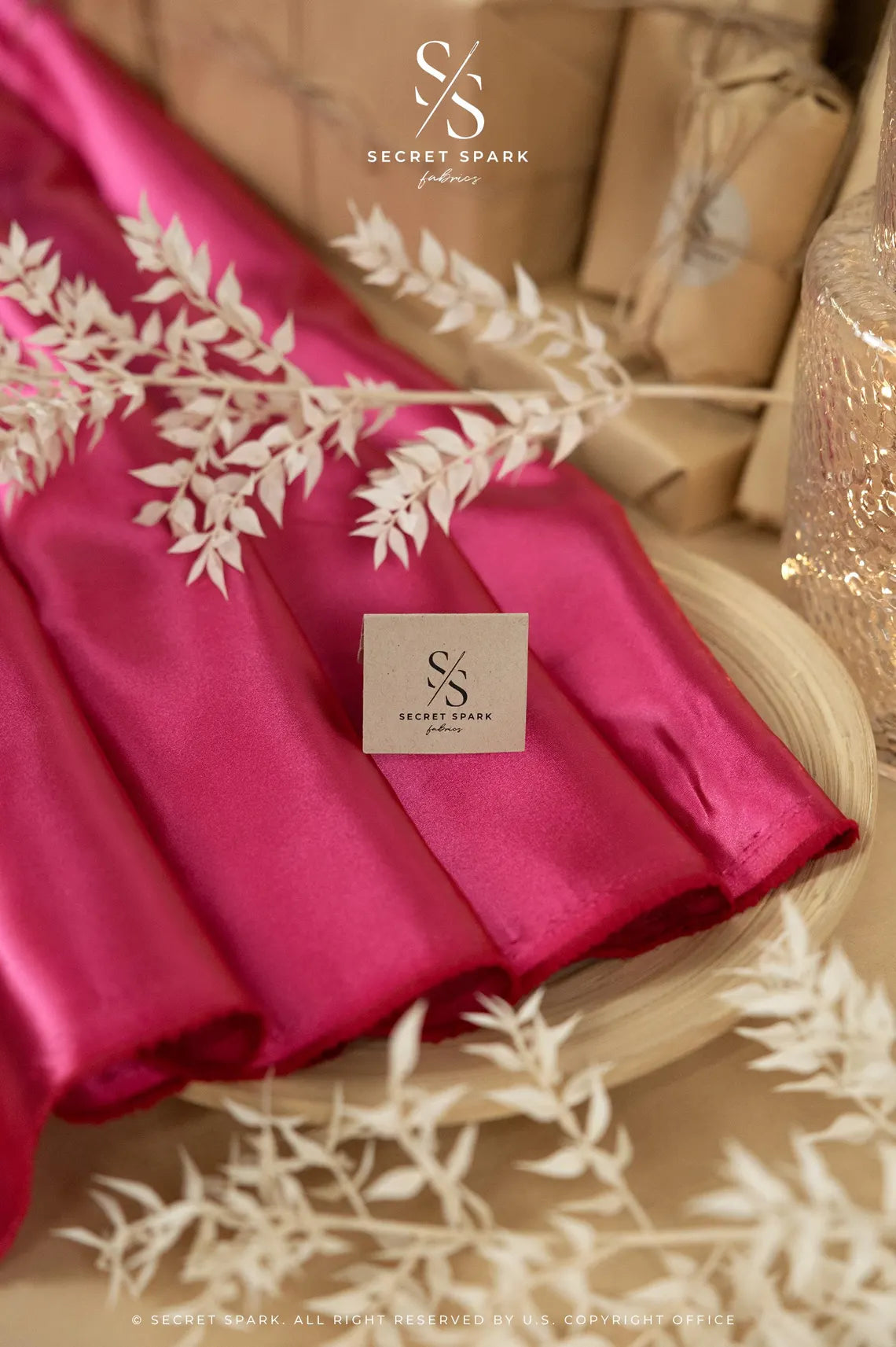 pink fabric for dresses Aura Chiffon