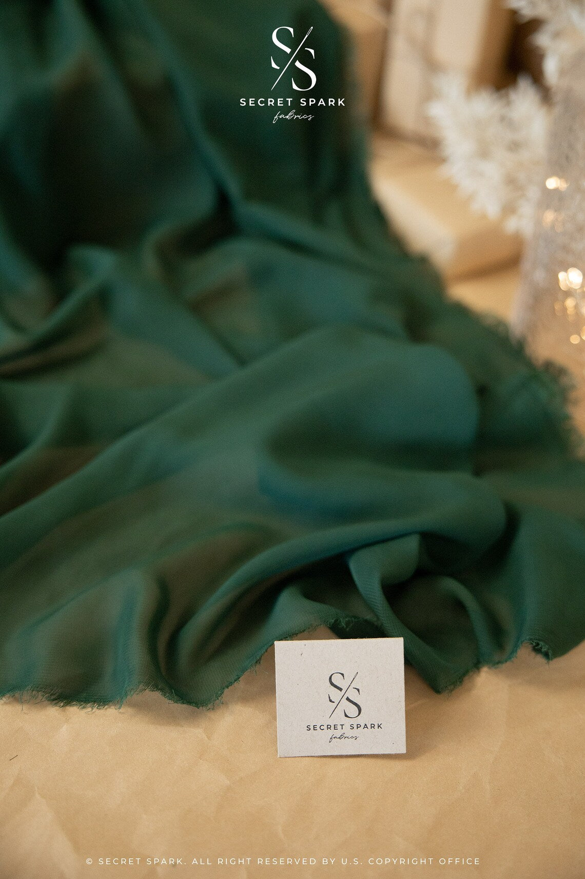 Order Green Chiffon Evening Dresses, Table Runners, Elegant Decor Secret Spark Fabrics Order Green Chiffon Evening Dresses, Table Runners, Elegant Decor Secret Spark Fabrics