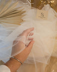 Clouds Tulle 59" - Ivory Color Soft Matte Bridal Fabric, Wedding Tulle Mesh for Wedding Gowns, Veils, Formal Events