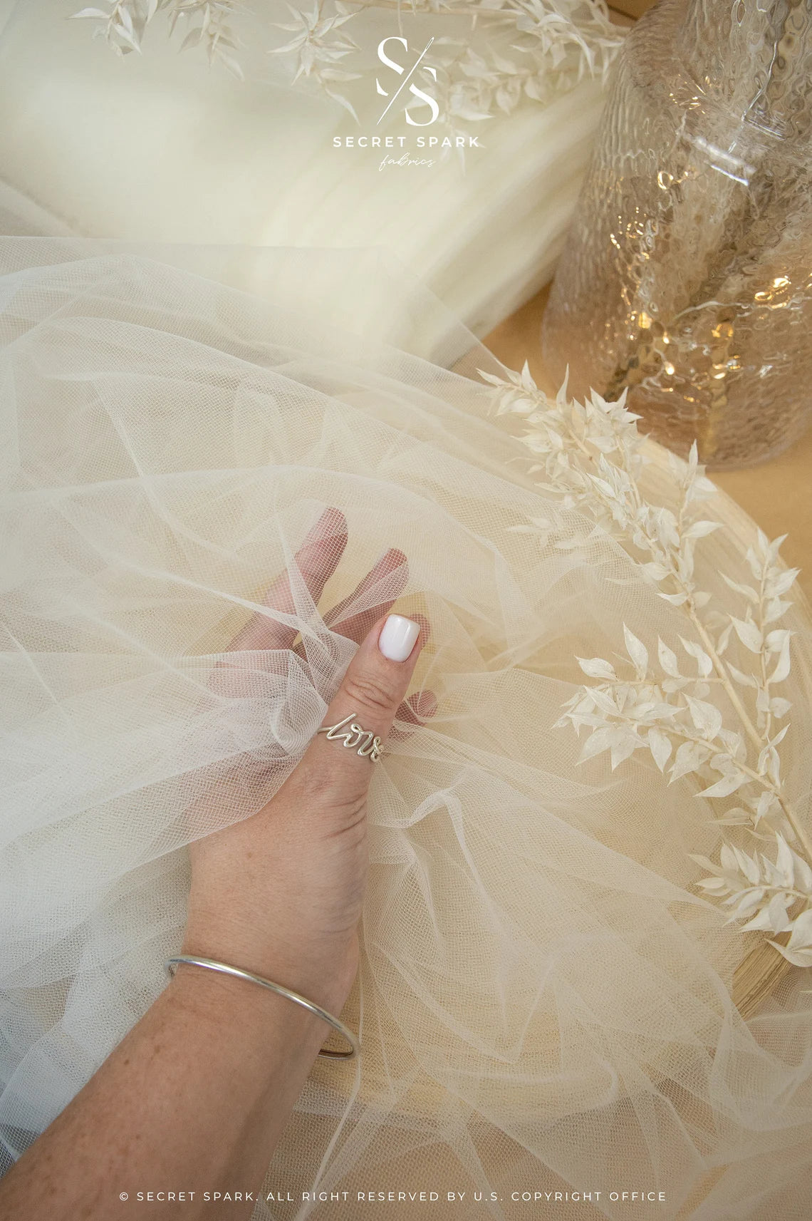 tulle wedding dress fabric Spirit