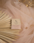 Clouds Tulle 59" - Light Blush Color Soft Matte Bridal Fabric by the Yard, Premium Quality Mesh for Wedding Events, Baby Celebrations
