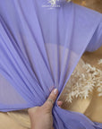 Mirage Power Mesh - Lilac Color Soft Premium Material by the Yard, Lightweight Ultra Fine Two-Way Stretch for Dance Costumes, Performance Wear