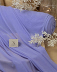 Mirage Power Mesh - Lilac Color Soft Premium Material by the Yard, Lightweight Ultra Fine Two-Way Stretch for Dance Costumes, Performance Wear
