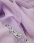 Serenity - Lilac Matte Organza 118", Premium Quality Material by the Yard for Evening Dresses, Event Decor, Backdrop