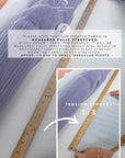 Micro Pleated - White Bridal Premium Fabric by the Yard, Handmade Textured Tulle with Irregular Pleats for Wedding Dresses, Veils