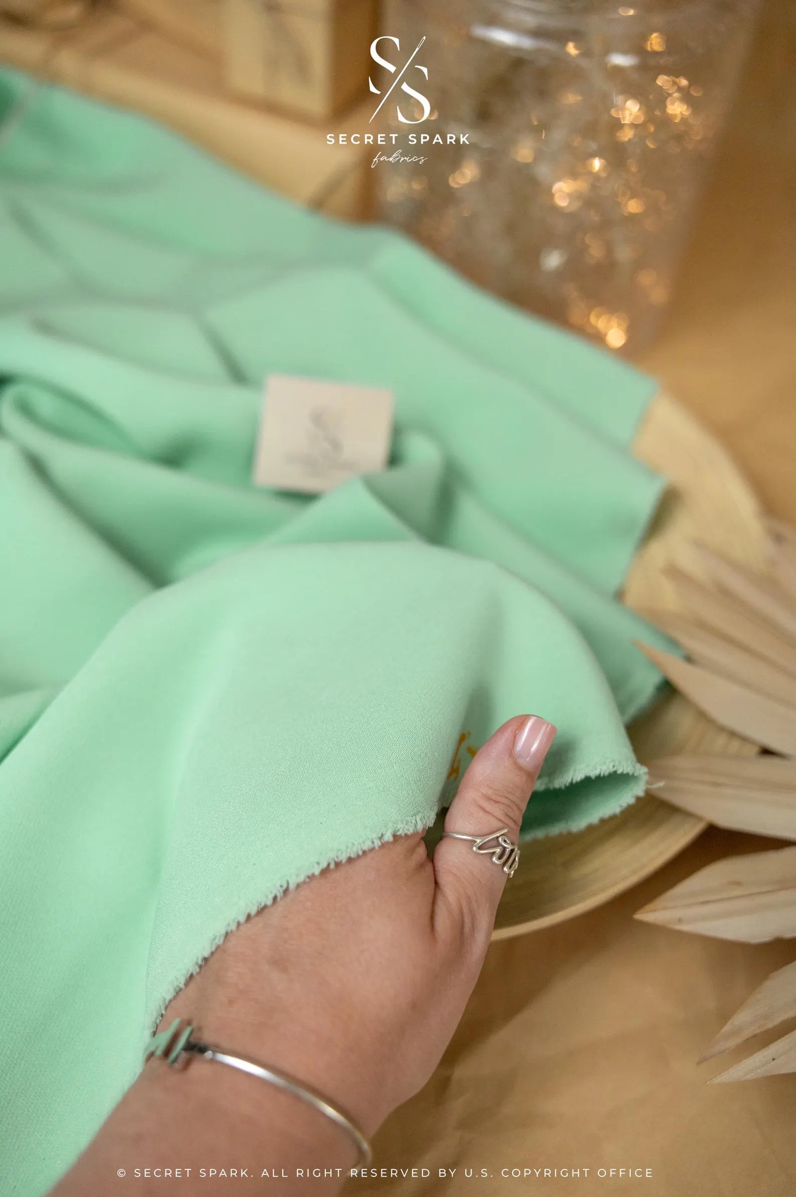 mint green dress fabric Mint Sky Midi Dress Teuta Matoshi