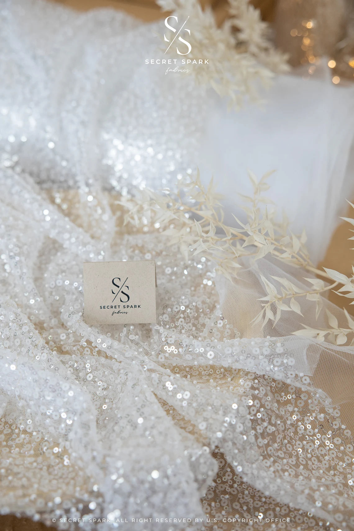 Order Off White Crystal Beaded | Premium
