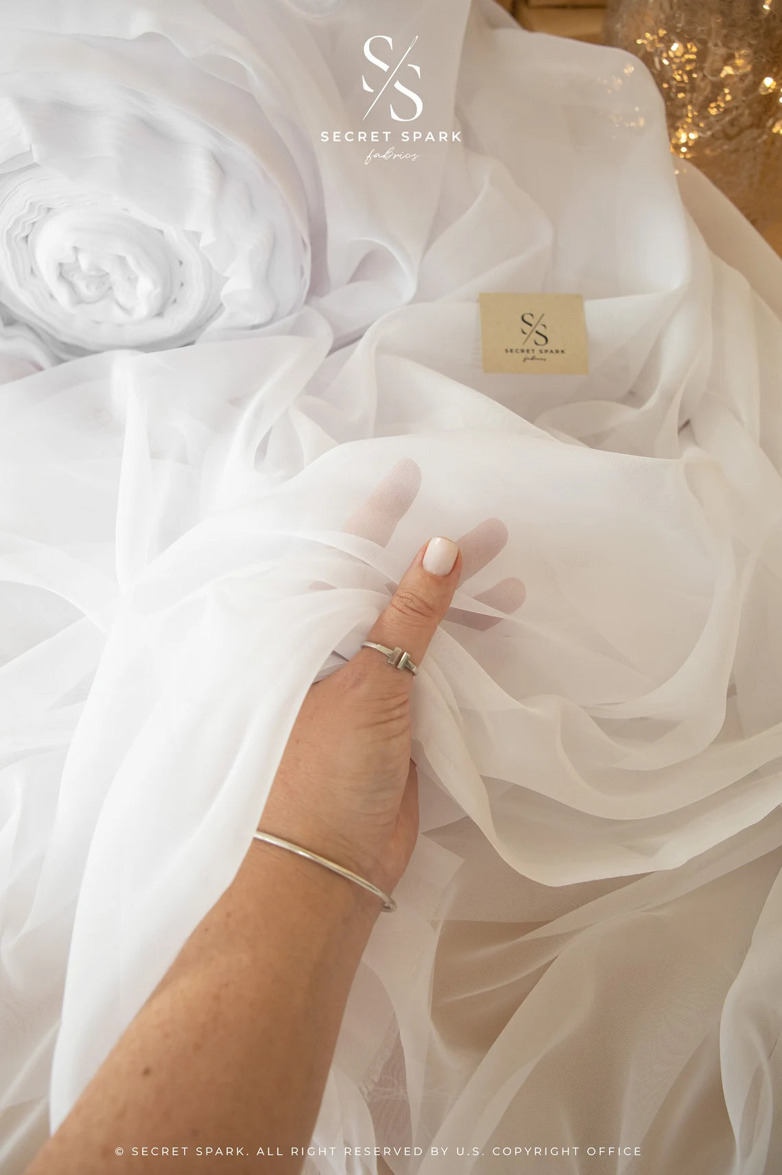 Lot De 100 Sachets Organza Blanc 9x12 Cm – Avec Cordon Pour Bijoux, Mariage, Bonbons