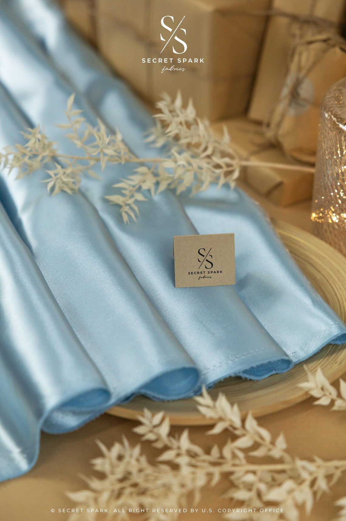 bridesmaid dresses champagne Buy Pale Blue Satin Fabric | Premium