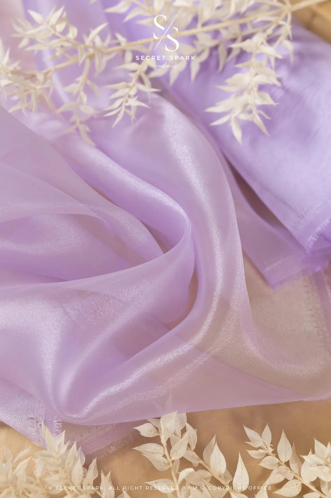 organza dress fabric Glimmer Crystal Zara DOUBLE COMBINATION LACE holo Size:S (Sizes 2-4) Feel confident and radiant