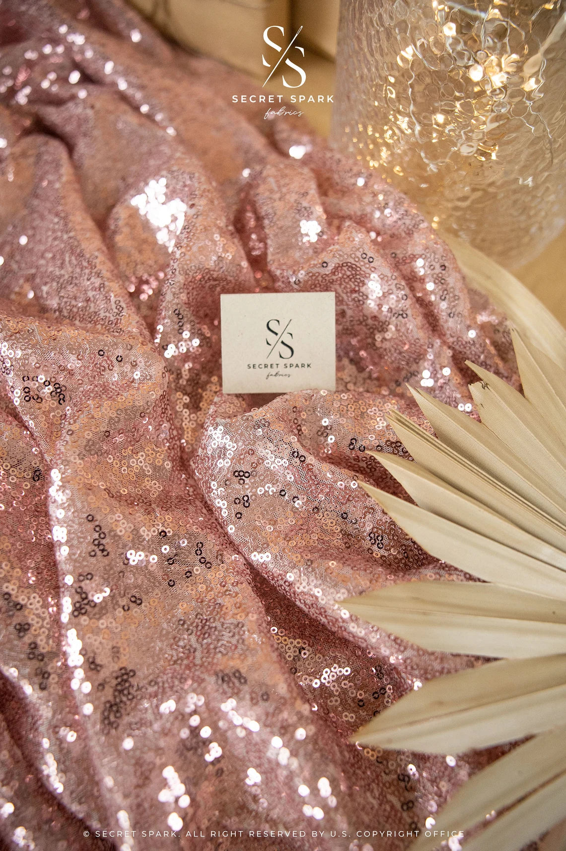 sequin material for dresses Mint Green Mini Glitz Sequin Fabric