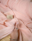 Aura Chiffon - Rose Shadow Color Premium Material by the Yard, Soft Matte Quality with Beautiful Drape, for Wedding Lining, Slip Dresses