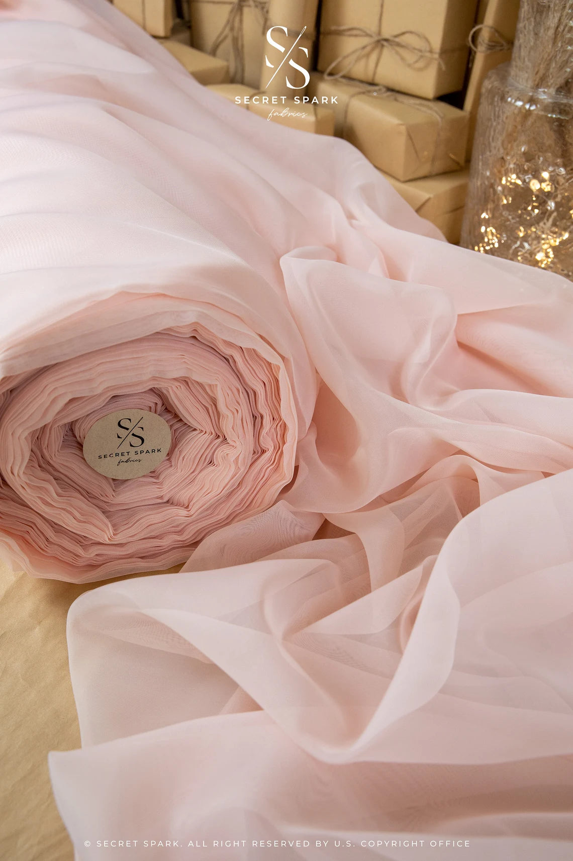 Rose Organza Shirt