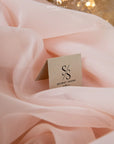 Serenity - Rose Shadow Matte Organza 118"-120" (~300-305 cm), Premium Quality Material by the Yard for Evening Gowns, Event Backdrop