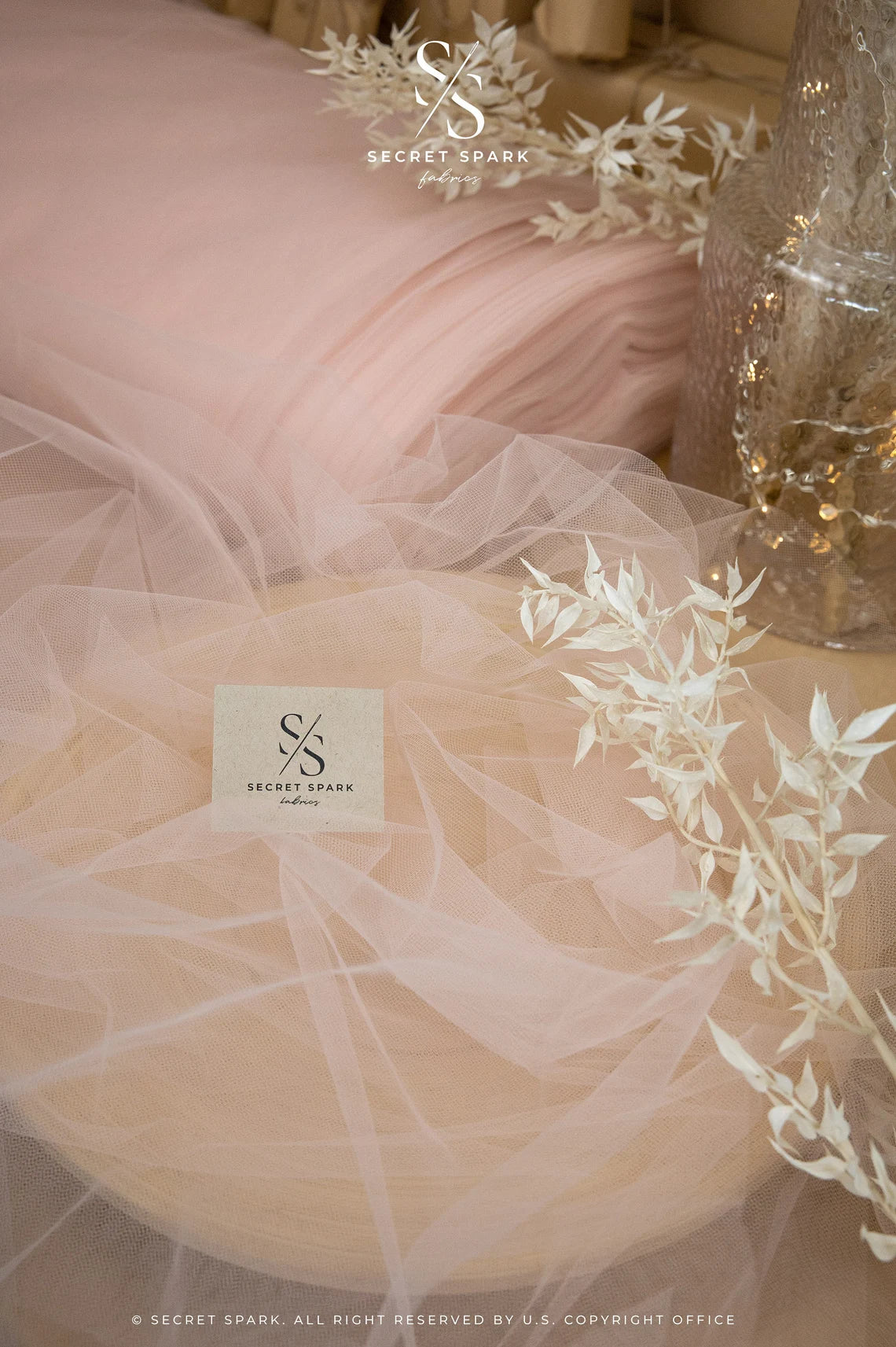 Buy Pink Soft Tulle | 108