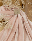 Rich - Rose Shadow Stretch Velvet Fabric by the Yard - Premium 4-Way Soft Velour for Dresses, Drapes, Cushion Covers & Decor