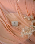 Mirage Power Mesh - Soft Peach Color Premium Quality Material by the Yard, Ultra Fine Two-Way Stretch for Dance Wear, Lingerie