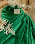 Rich - Spring Green Stretch Velvet Fabric - Light Fresh 4-Way Velour for Capes, Festival Wear, Fay Costumes, Baby Decor & Crafts