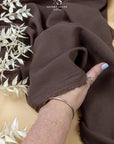 Dune - 140 GSM Washed Linen Rayon Blend Fabric Wholesale by Roll