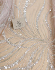 Gleamline - Light Blush Sequin Lace - Photo 4