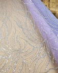 Gleamline - Wisteria Sequin Lace - Photo 1