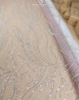 Gleamline - Light Blush Sequin Lace - Photo 2