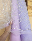 Gleamline - Wisteria Sequin Lace - Photo 4