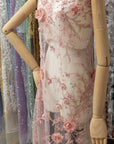 Blossom Dream - Rose Blush 3D Floral Lace - Photo 4