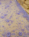 Blossom Dream - Purple Lavender 3D Floral Lace - Photo 6