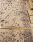 Blossom Dream - Mystic Beige 3D Floral Lace - Photo 5