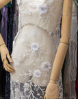 Blossom Dream - White 3D Floral Lace - Photo 2
