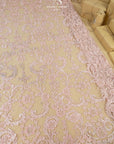 Royal Garden - Soft Pink Baroque Floral Lace - Photo 5
