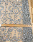Royal Garden - Light Gray Baroque Floral Lace - Photo 5