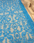 Royal Garden - Turquoise Baroque Floral Lace - Photo 2