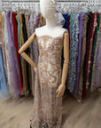 Royal Garden - Pale Taupe Baroque Floral Lace - Photo 3