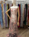 Blossom Dream - Rose Blush 3D Floral Lace - Photo 3