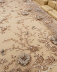 Blossom Dream - Mystic Beige 3D Floral Lace - Photo 1