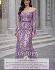 Royal Garden - Soft Pink Baroque Floral Lace - Photo 10