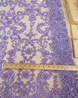 Royal Garden - Purple Lavender Baroque Floral Lace - Photo 6